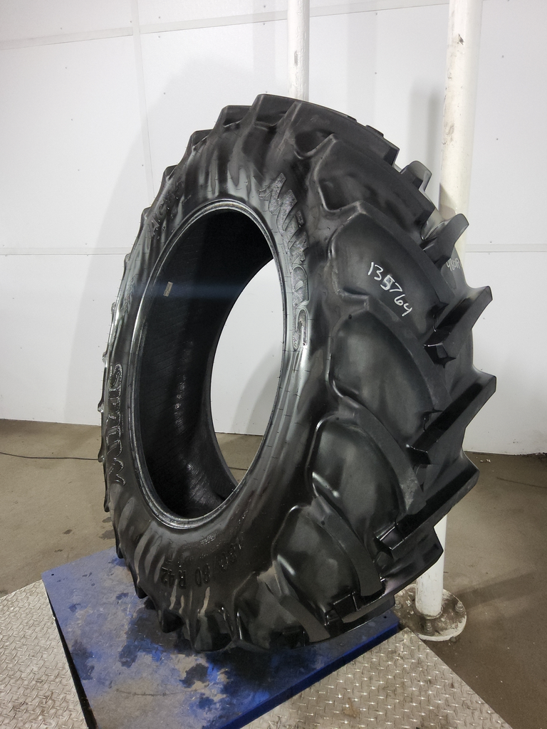 USED 480/80R42 Mitas AC85 Radial R-1W 95% for Sale | NTS Tire Supply